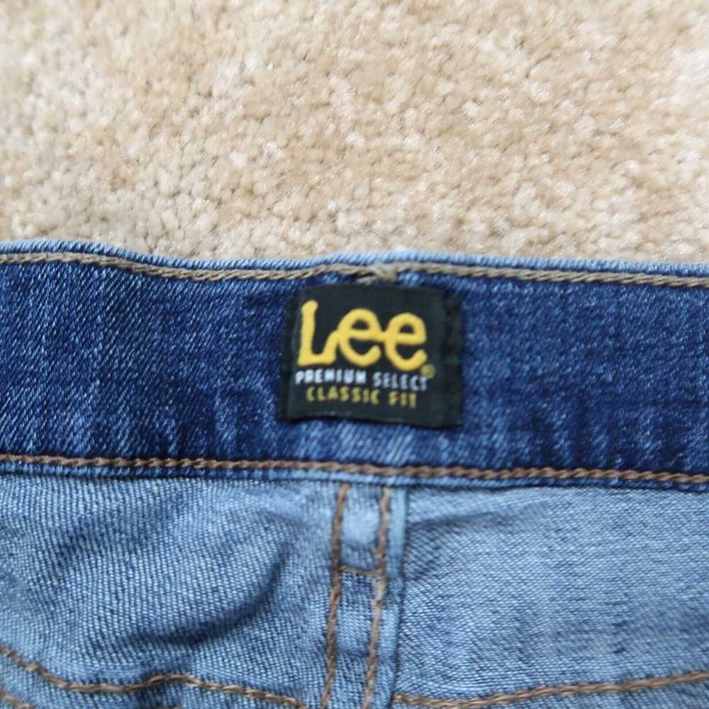 Lee Lee Classic Fit Straight Jeans Blue Denim Men… - image 3