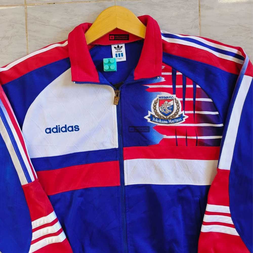 Adidas × Soccer Jersey × Vintage 1990' Yokohama M… - image 2