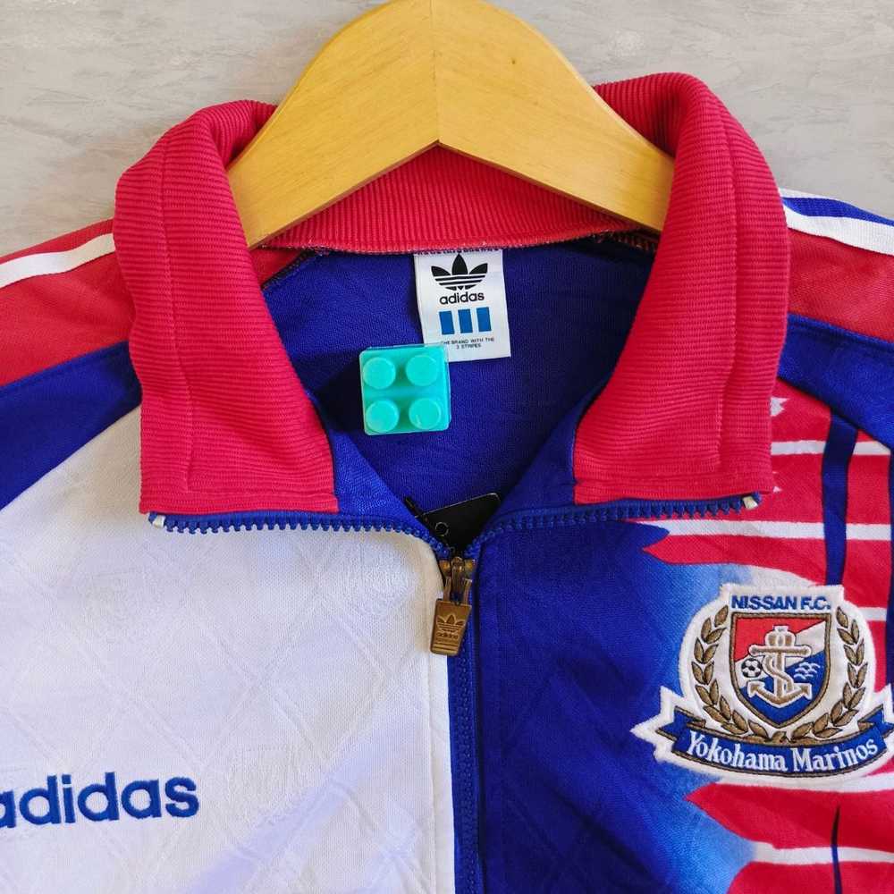 Adidas × Soccer Jersey × Vintage 1990' Yokohama M… - image 3