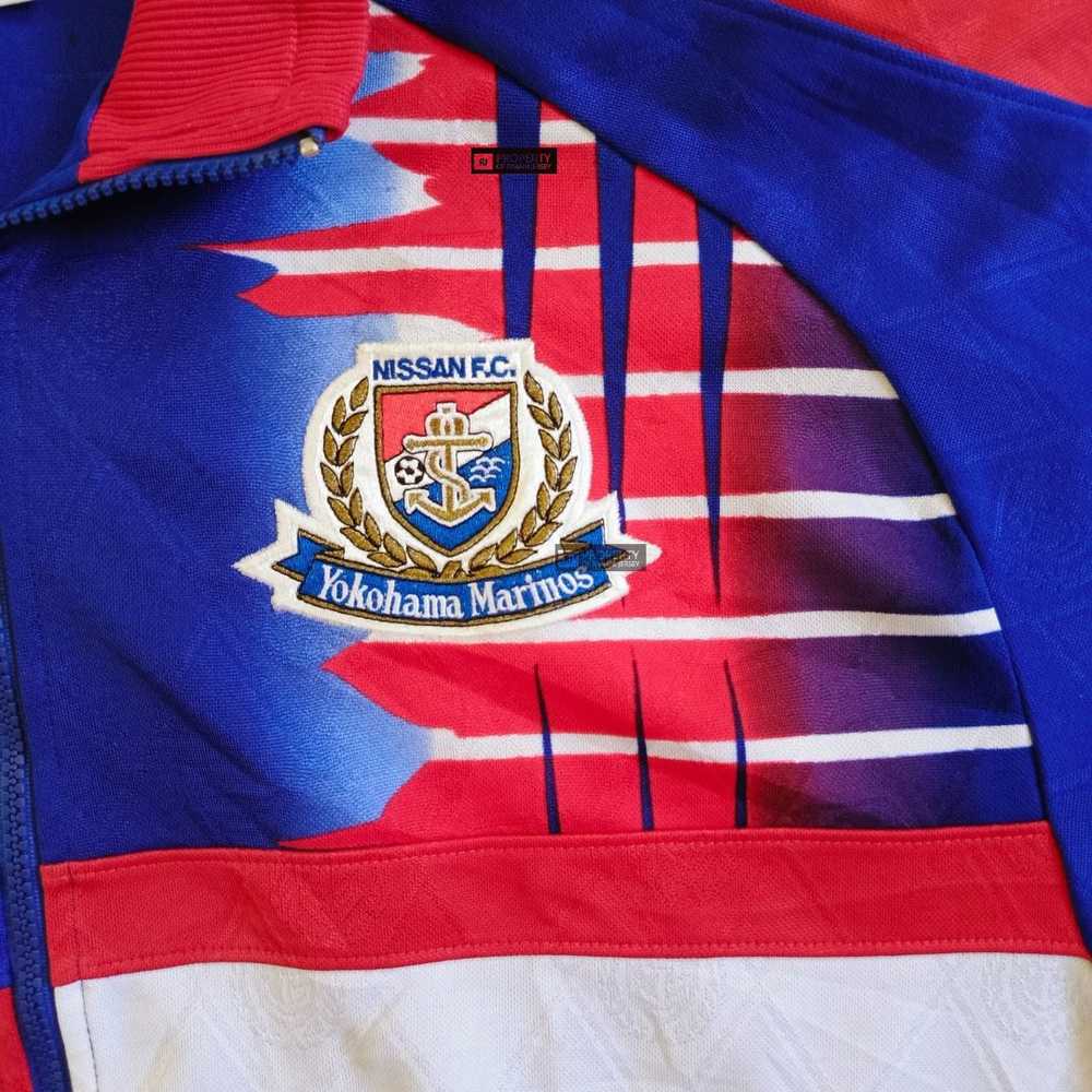 Adidas × Soccer Jersey × Vintage 1990' Yokohama M… - image 4