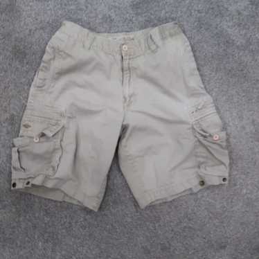 Lee Lee Dungaree Cargo Shorts Men's Size 30 Flat … - image 1