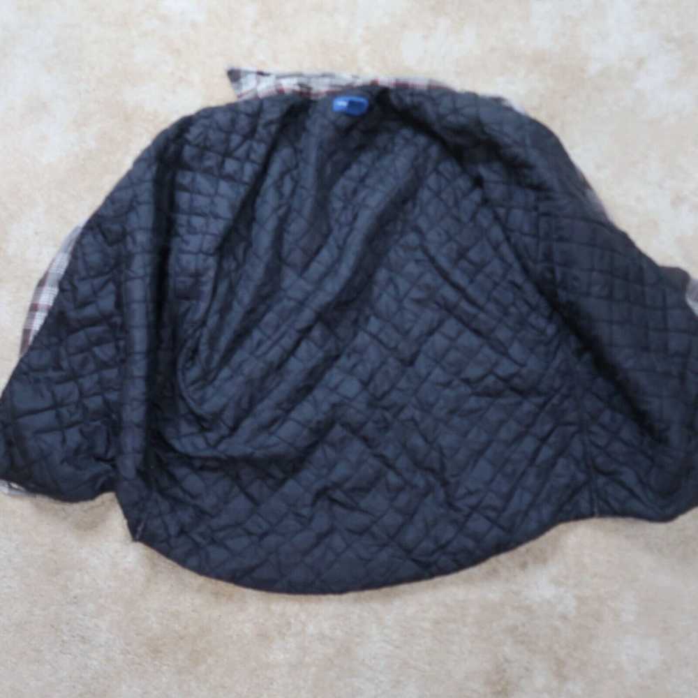 Vintage Vintage Towncraft Quilted Lined Flannel P… - image 2