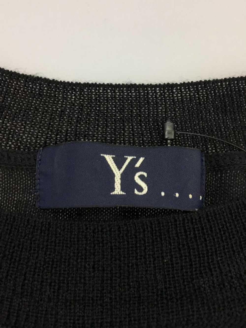 Yohji Yamamoto × Ys (Yamamoto) Wide Boxy Wool Kni… - image 4