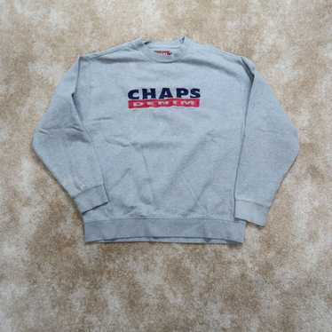 Chaps Chaps Denim Crew Neck Sweater Mens small Sw… - image 1