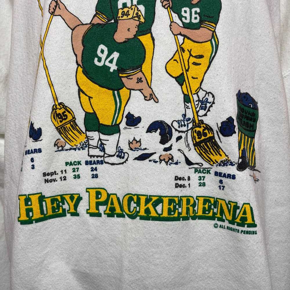 Vintage Vintage Green Bay Packers Chicago Bears R… - image 3