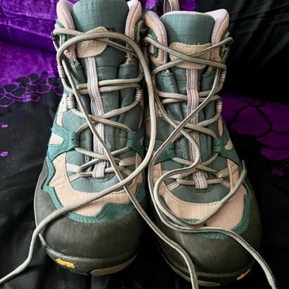 Asolo Vibram Womens/Girls Hiking Boots US 8 EUR 40 - image 1