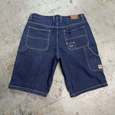 Vintage Y2K offers Tommy Hilfiger Jean Shorts Spell Out Ribbon Detail