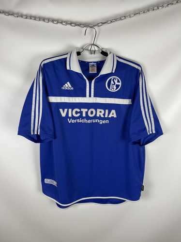 Adidas × Soccer Jersey × Vintage Adidas Schalke 04