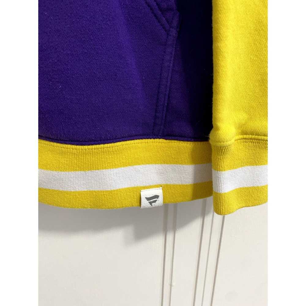 NFL Minnesota Vikings Full-Zip Hoodie Sweatshirt … - image 3