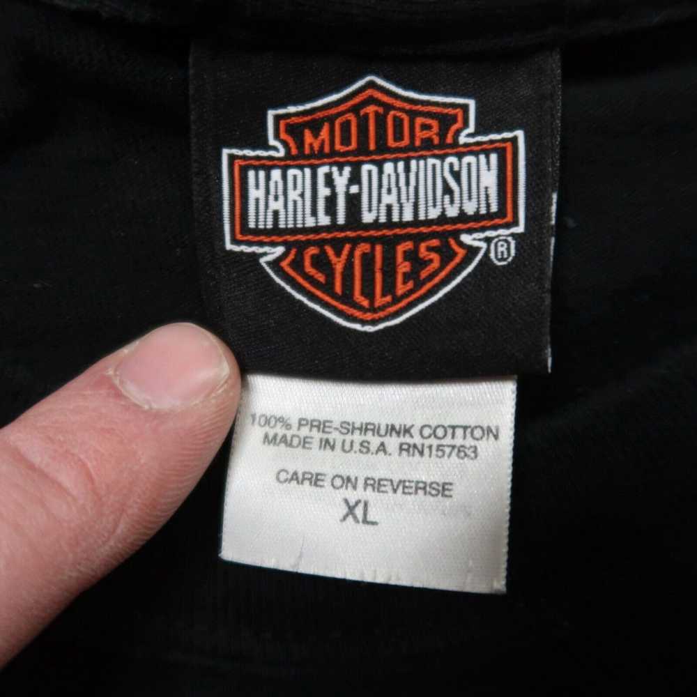 Harley Davidson Harley-Davidson Short sleeve T Sh… - image 3