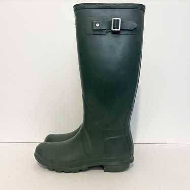 Hunter Hunter Dark Green Original Tall Matte Fores