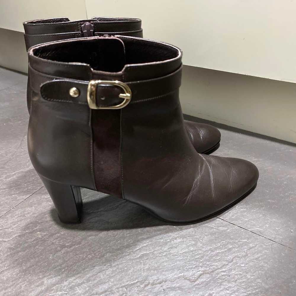 Brand new Diana short boots in brown, 24 centimet… - image 3