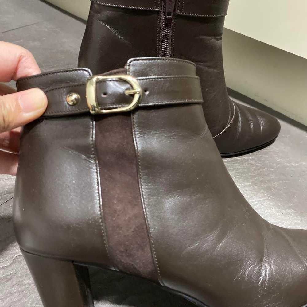 Brand new Diana short boots in brown, 24 centimet… - image 4