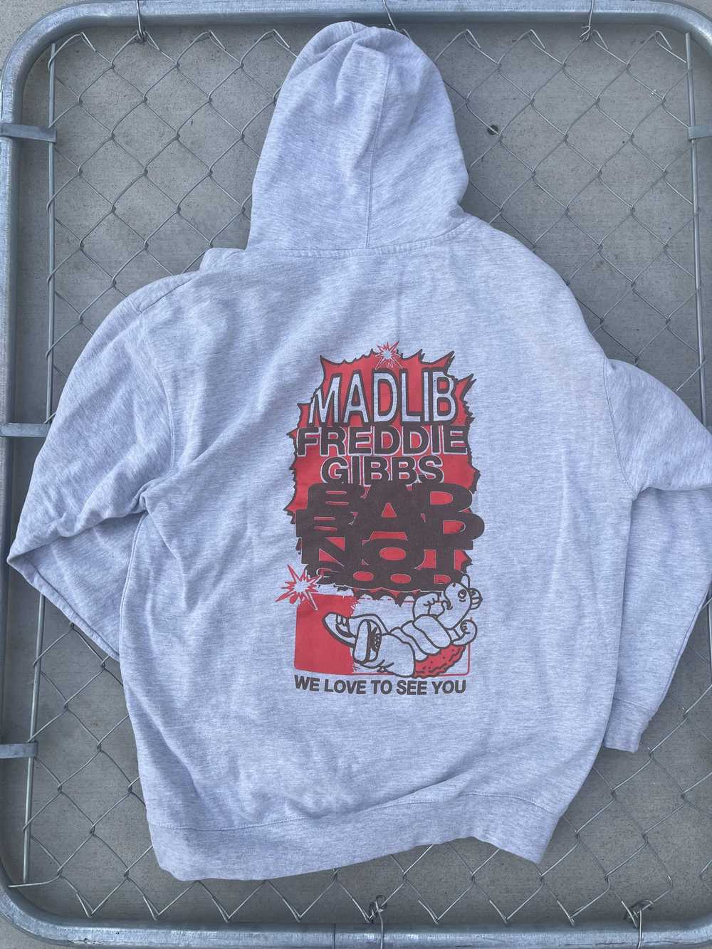 Rap Tees × Streetwear × Vintage Freddie Gibbs & M… - image 2