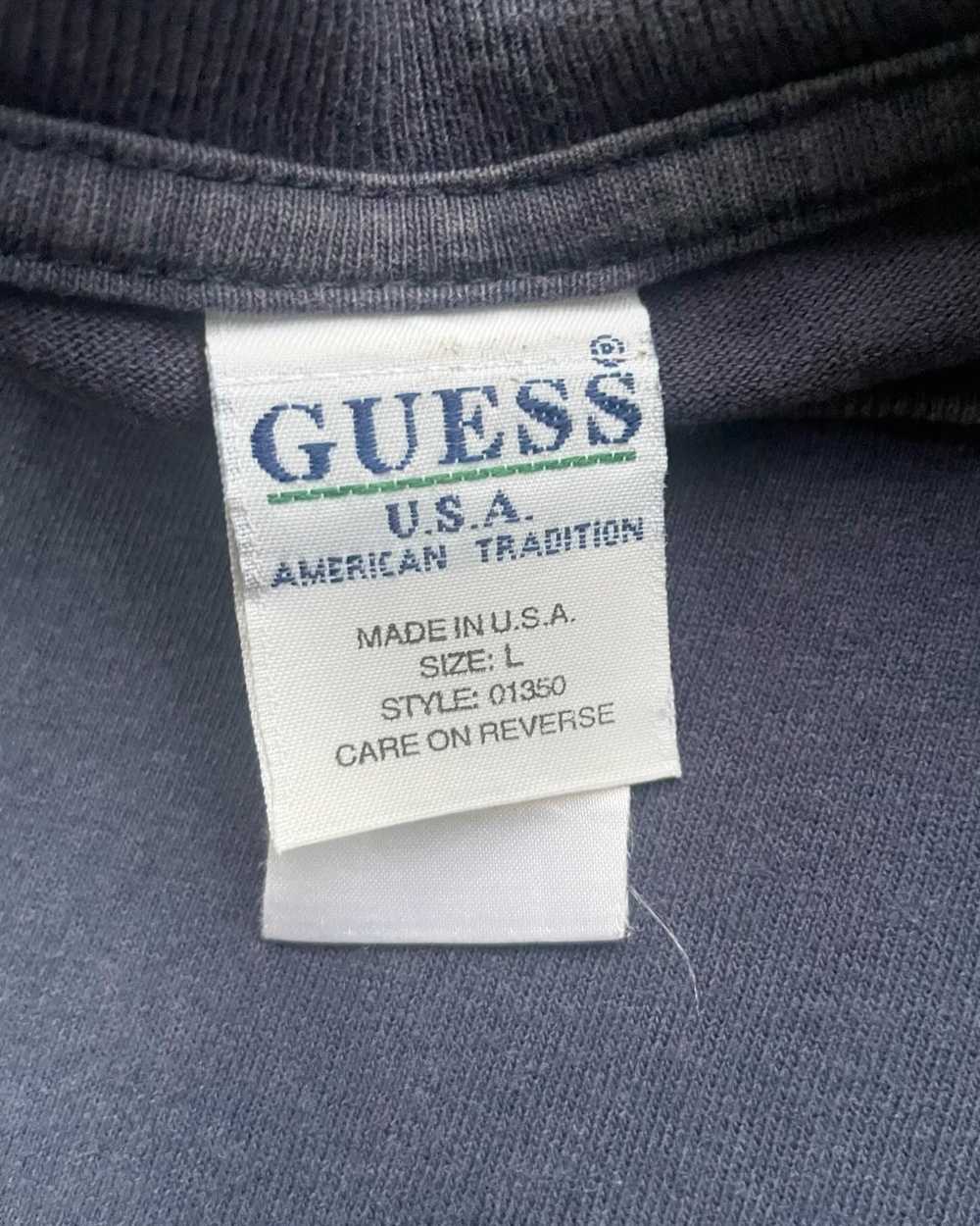 Guess × Made In Usa × Vintage Vintage Guess Sun F… - image 7