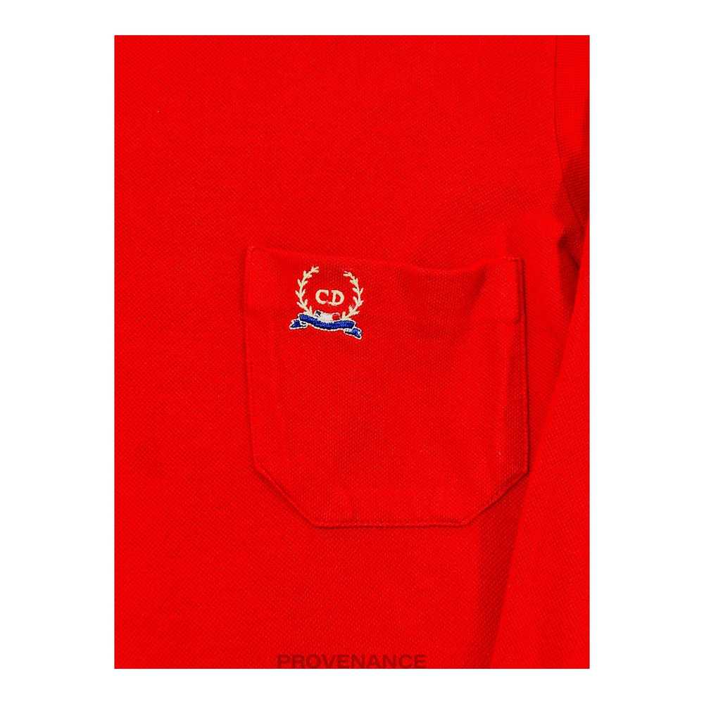 Dior 🔴 Christian Dior CD Sports Polo Long Sleeve… - image 5