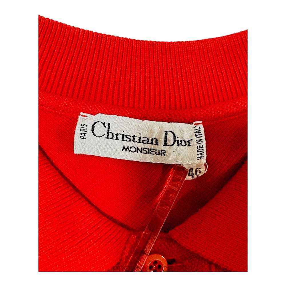 Dior 🔴 Christian Dior CD Sports Polo Long Sleeve… - image 6