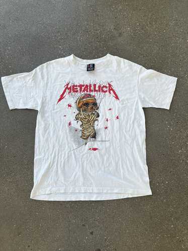 Band Tees × Metallica × Vintage Vintage Metallica 