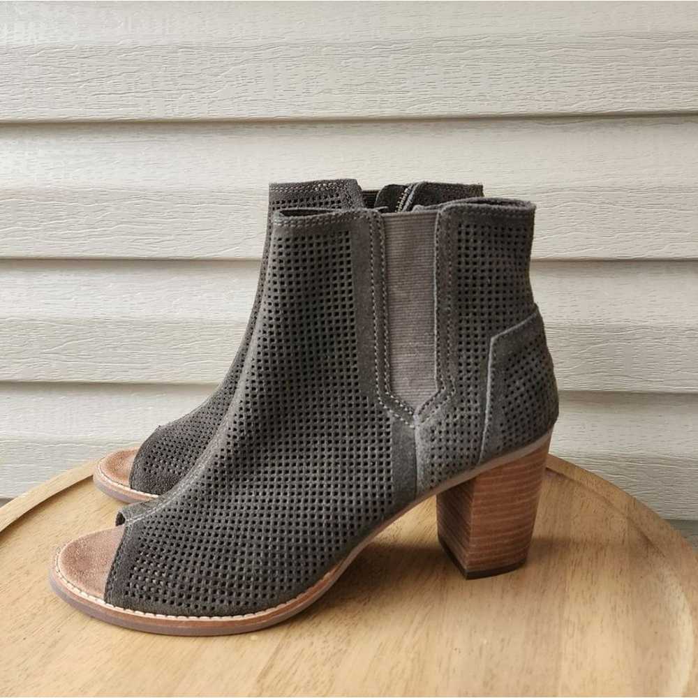 Toms Majorca suede casual booties - image 2