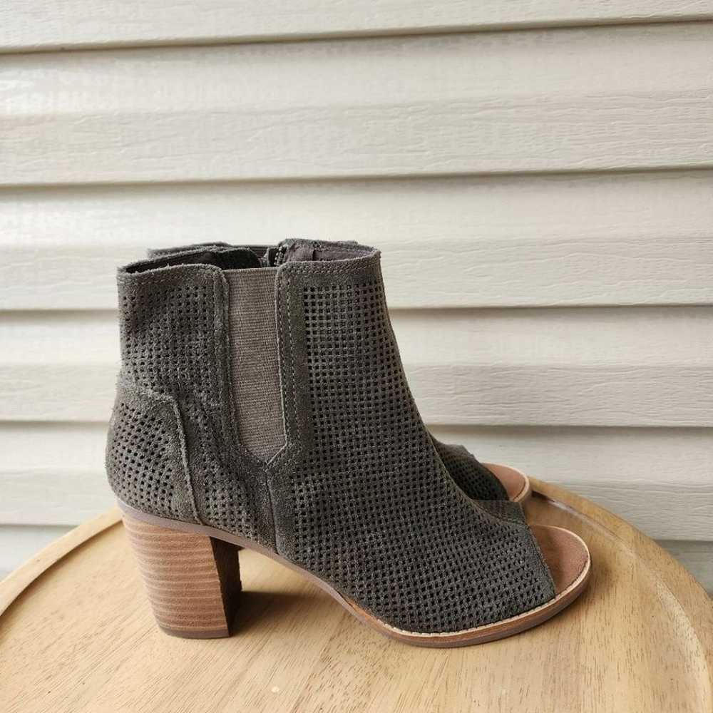 Toms Majorca suede casual booties - image 5