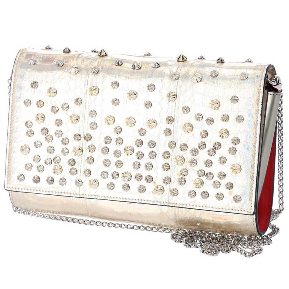 Christian Louboutin Leather handbag - image 3