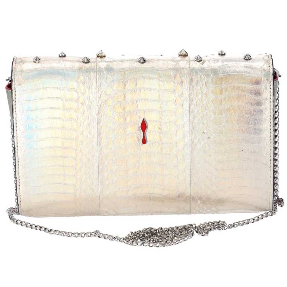 Christian Louboutin Leather handbag - image 5