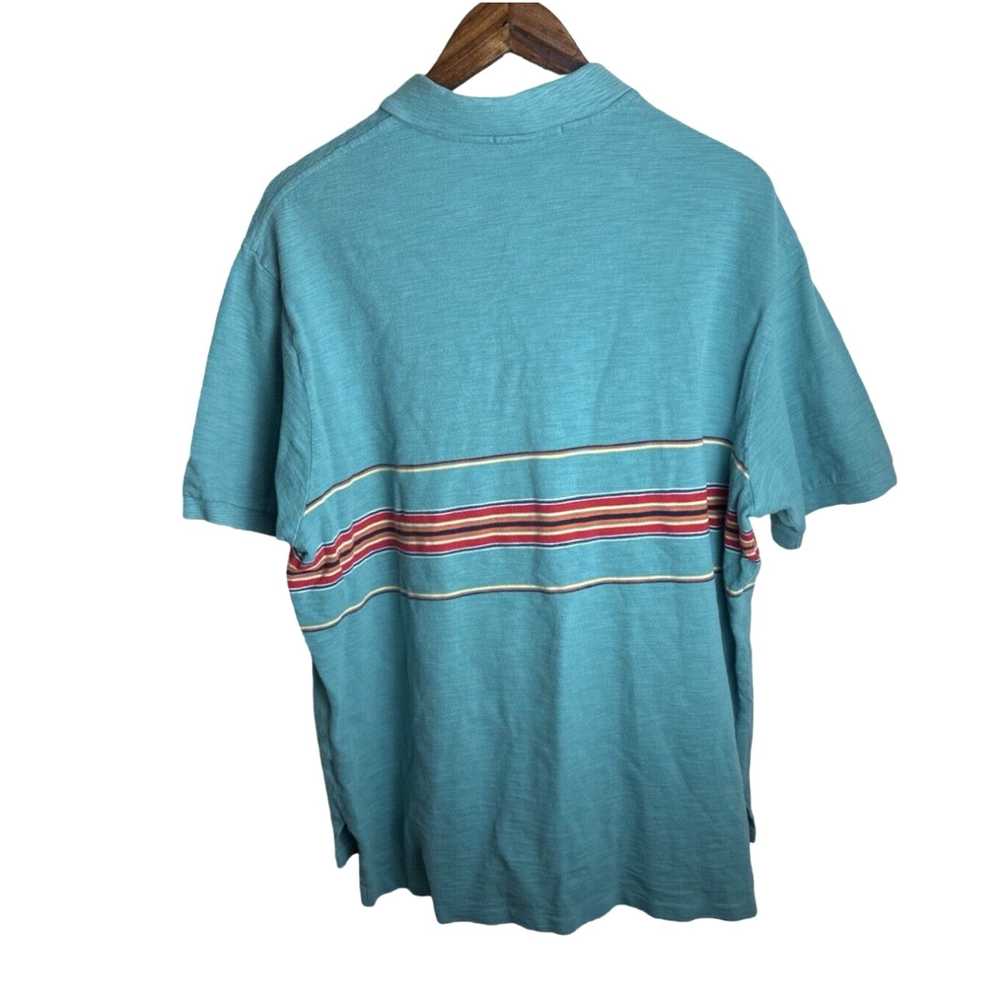 Ralph Lauren Vintage 90’s Ralph Lauren Men’s Teal… - image 4