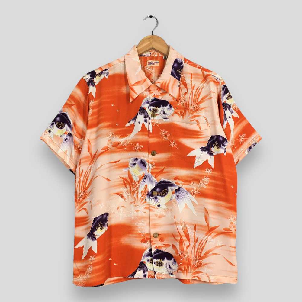 Aloha Wear × Made In Hawaii × Sun Surf Vintage Su… - image 1