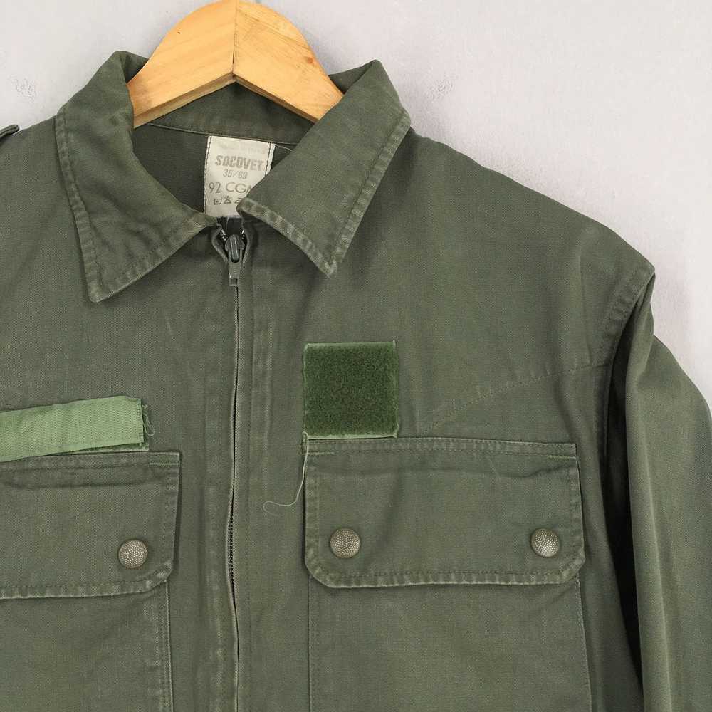 M 65 Field Jacket × Military × Vintage Vintage 80… - image 2