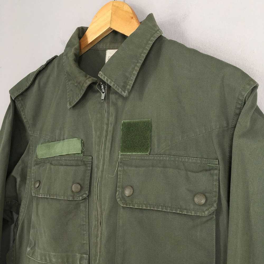 M 65 Field Jacket × Military × Vintage Vintage 80… - image 3