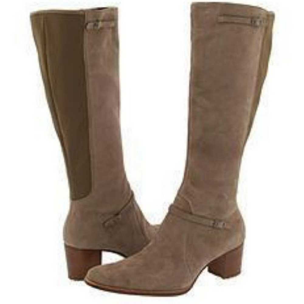 Timberland Tasa tall boots in taupe - image 1