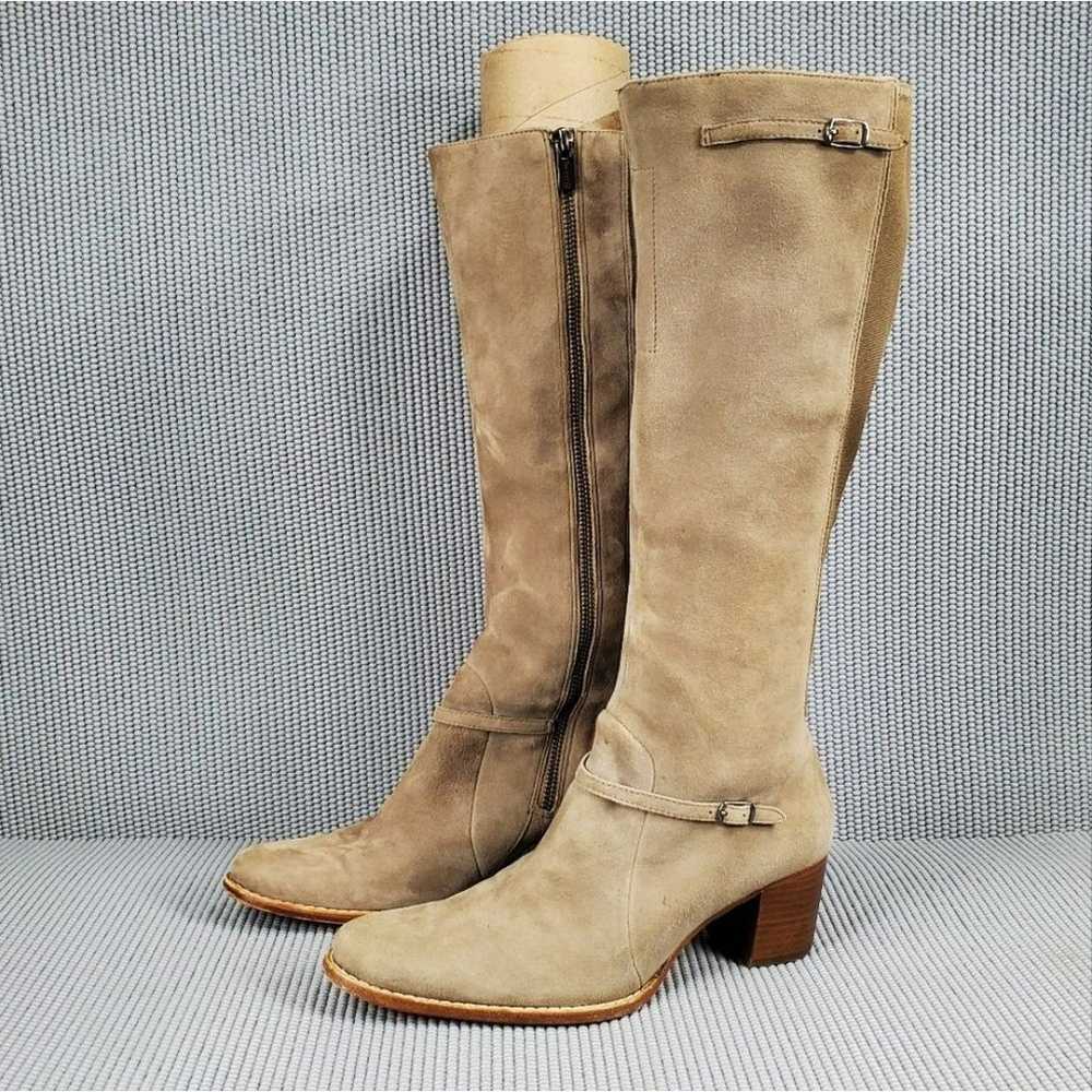 Timberland Tasa tall boots in taupe - image 2