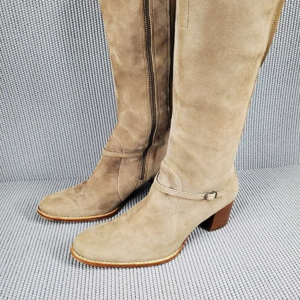 Timberland Tasa tall boots in taupe - image 3