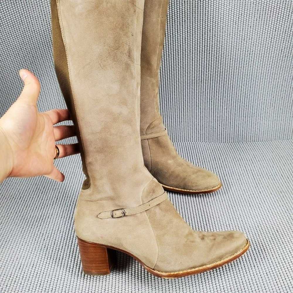 Timberland Tasa tall boots in taupe - image 4