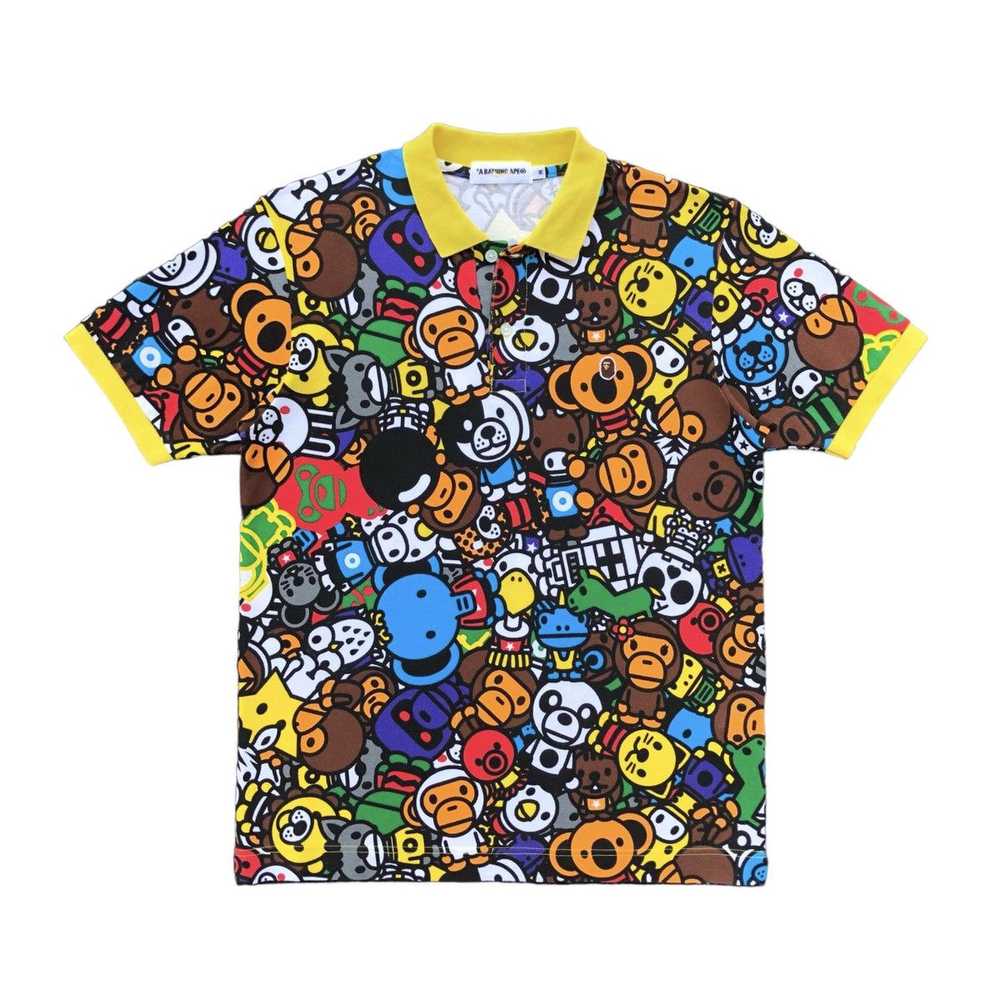 Bape 🔥OG A Bathing ApeBaby Milo Animal Safari Po… - image 4