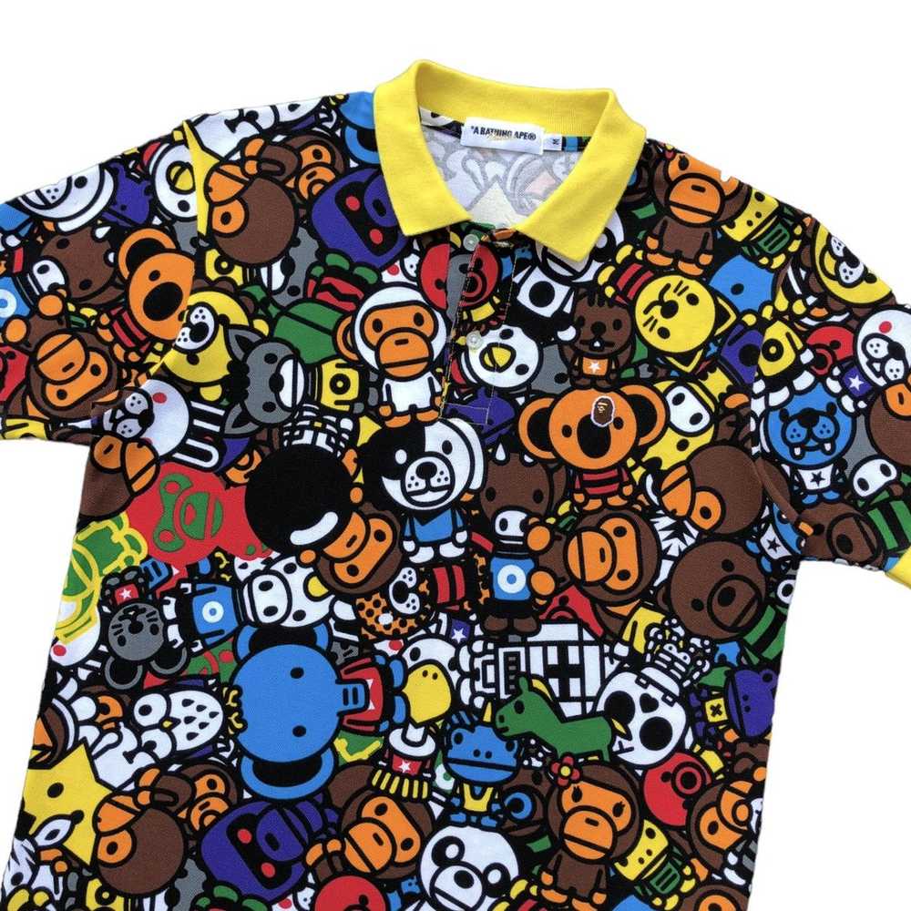 Bape 🔥OG A Bathing ApeBaby Milo Animal Safari Po… - image 6