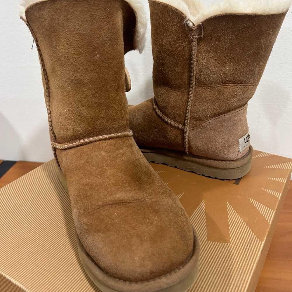 UGG Australia Womens Bailey Button Boots 5803 Che… - image 10