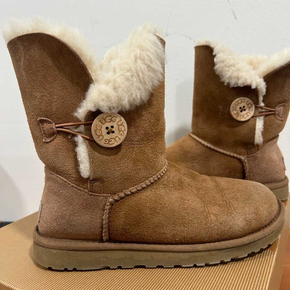 UGG Australia Womens Bailey Button Boots 5803 Che… - image 3