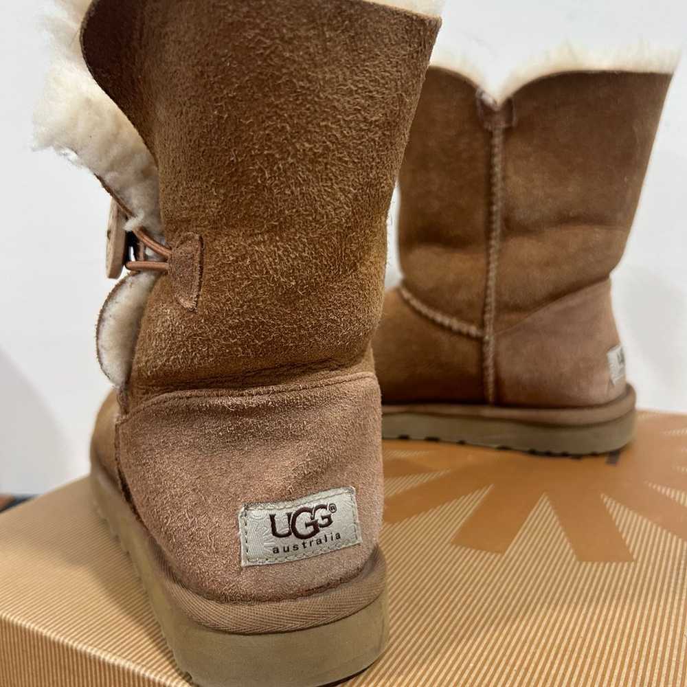 UGG Australia Womens Bailey Button Boots 5803 Che… - image 8