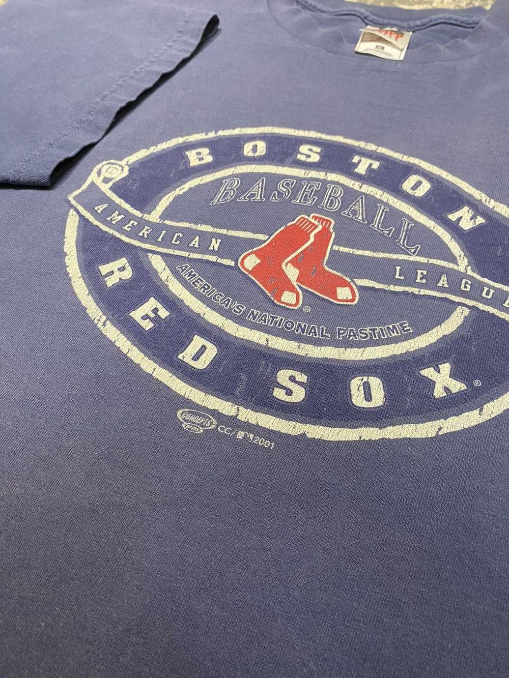 Boston × MLB × Vintage Vintage Boston RedSox Base… - image 4