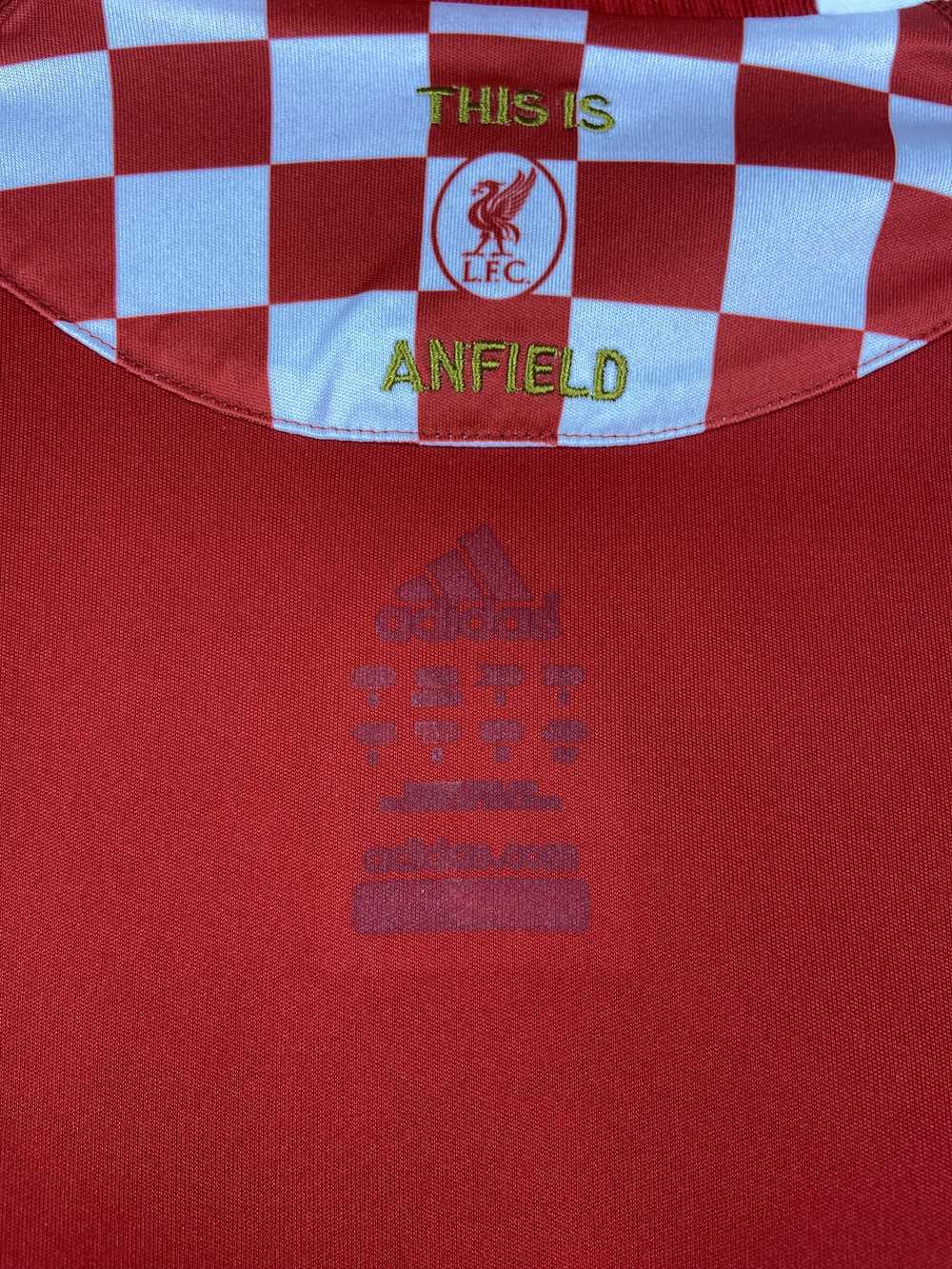 Adidas × Soccer Jersey × Vintage Liverpool 2008 H… - image 12