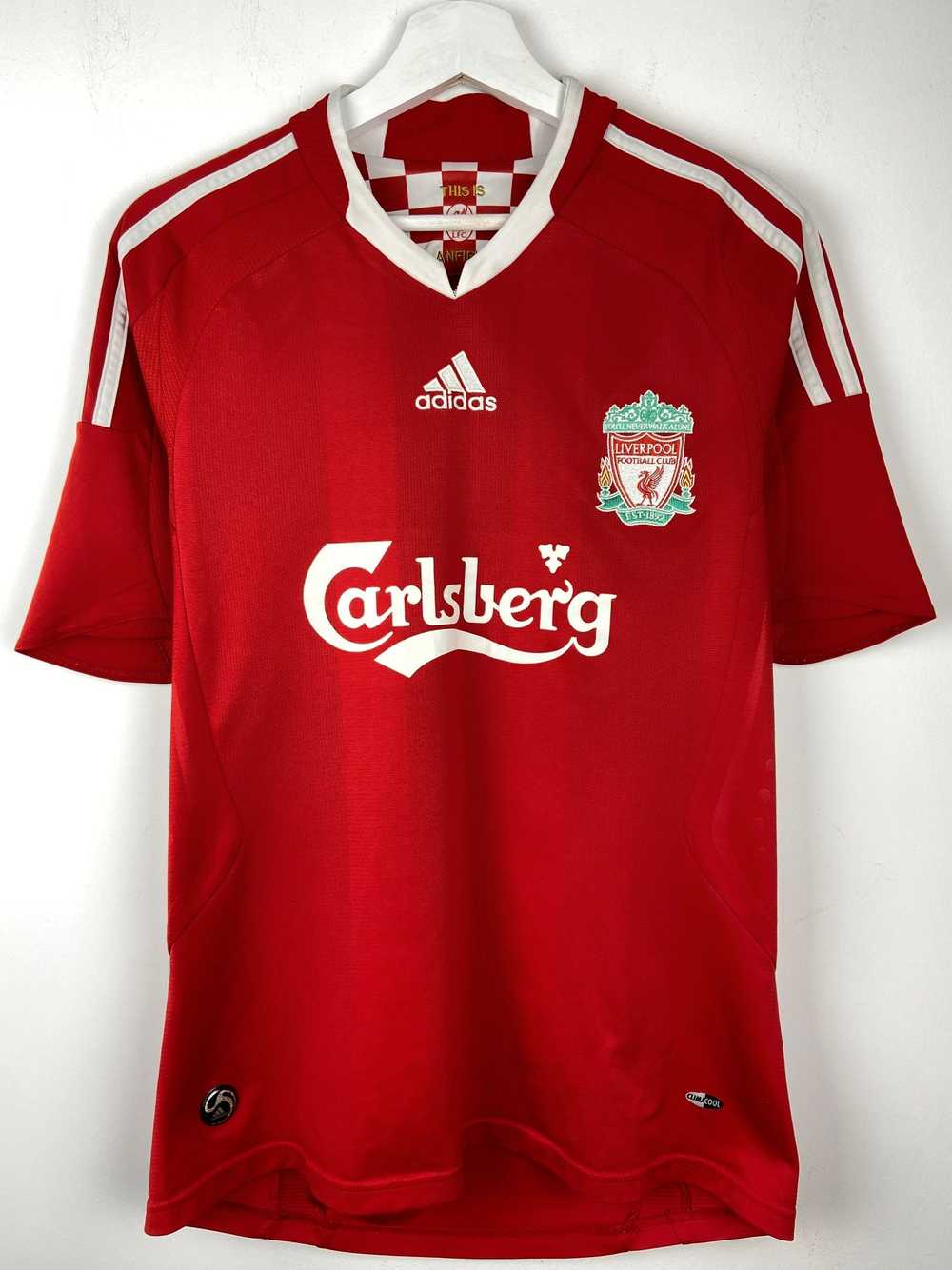 Adidas × Soccer Jersey × Vintage Liverpool 2008 H… - image 2