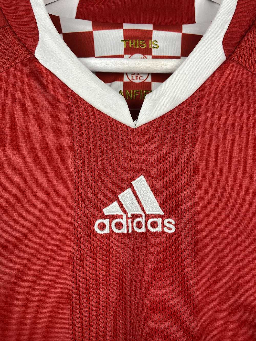 Adidas × Soccer Jersey × Vintage Liverpool 2008 H… - image 5