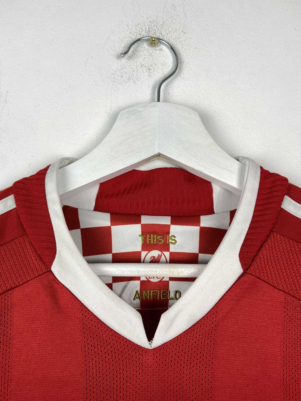 Adidas × Soccer Jersey × Vintage Liverpool 2008 H… - image 6