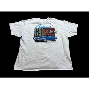 Hanes Vintage 90’s Camaro 69 Z/28 Front Pocket T S