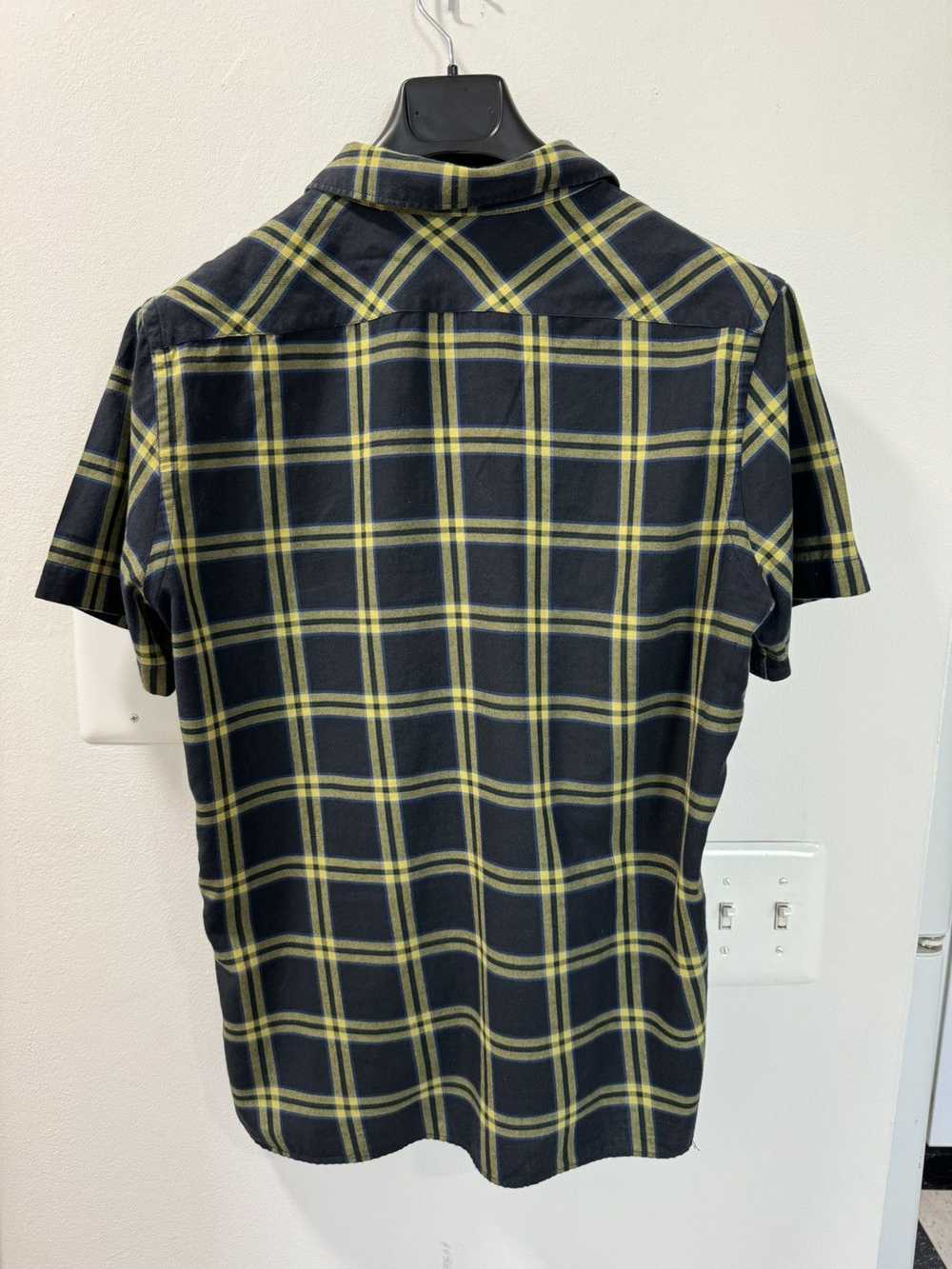 Paul Smith Paul Smith Blue & Green Plaid Casual S… - image 3