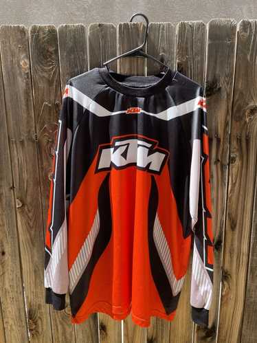 Streetwear × Vintage Ktm dirtbike jersey