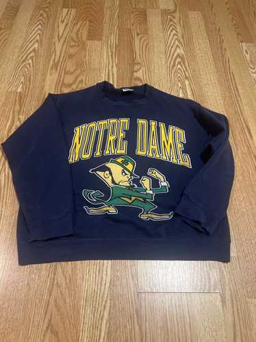 Vintage Vintage Notre dame crewneck