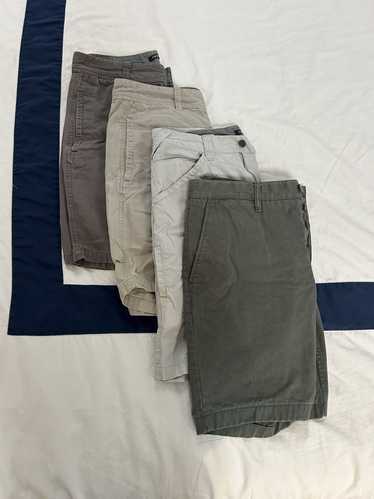 Nau Lot of Four Pairs of Shorts - 3 Nau and 1 Nors