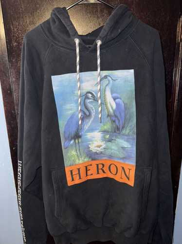 Heron Preston Heron Preston Graphic-Print Hoodie - image 1